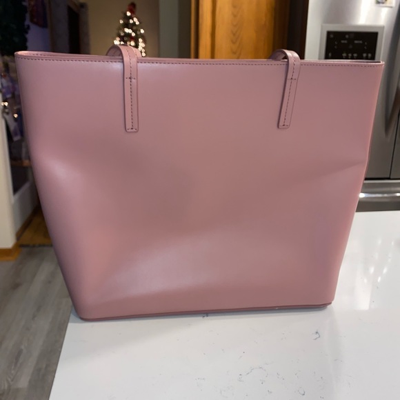 NWT Kate Spade sparkly tote and wallet - Picture 3 of 8